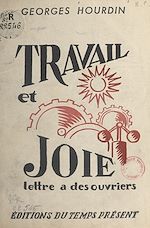 Télécharger le livre :  Travail et joie
