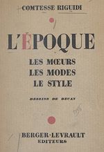 Télécharger le livre :  L'époque