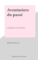 Télécharger le livre :  Aventuriers du passé