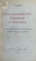 Télécharger le livre :  Pour une distribution scientifique et rationnelle