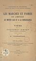 Télécharger le livre :  Les marchés et foires de Limoges au Moyen Âge et à la Renaissance
