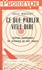 Télécharger le livre :  Ce que parler veut dire (6)