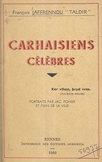 Télécharger le livre :  Carhaisiens célèbres