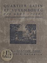 Télécharger le livre :  Quartier Latin et Luxembourg