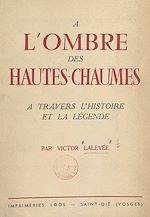 Télécharger le livre :  À l'ombre des Hautes-Chaumes
