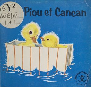 Téléchargez le livre :  Piou-Piou et Cancan