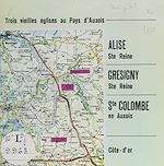 Télécharger le livre :  Trois vieilles églises au Pays d'Auxois