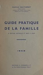 Télécharger le livre :  Guide pratique de la famille