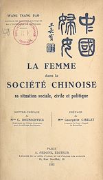 Télécharger le livre :  La femme dans la société chinoise