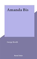 Télécharger le livre :  Amanda Bis