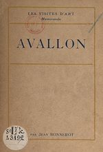 Télécharger le livre :  Avallon