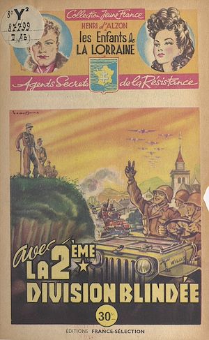 Téléchargez le livre :  Avec la 2ème division blindée
