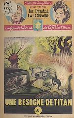 Télécharger le livre :  Une besogne de Titan