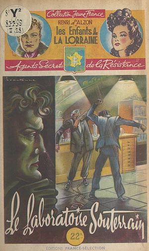 Téléchargez le livre :  Le laboratoire souterrain