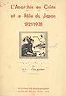 Télécharger le livre :  L'anarchie en Chine et le rôle du Japon