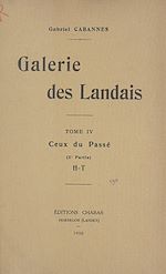 Télécharger le livre :  Galerie des Landais (4)