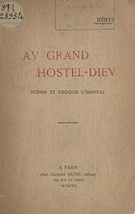 Télécharger le livre :  Au Grand Hostel-Dieu