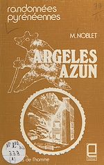 Télécharger le livre :  Guide des montagnes d'Argelès et d'Azun