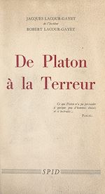 Télécharger le livre :  De Platon à la Terreur