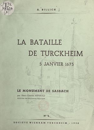 Téléchargez le livre :  La bataille de Turckheim, 5 janvier 1675
