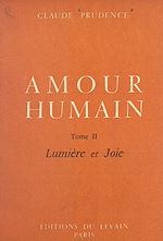 Télécharger le livre :  Amour humain (2)