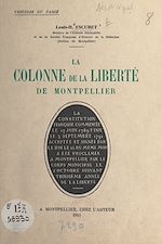 Télécharger le livre :  La Colonne de la liberté de Montpellier
