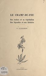 Télécharger le livre :  Le Champ-du-Feu