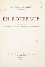 Télécharger le livre :  En Rouergue