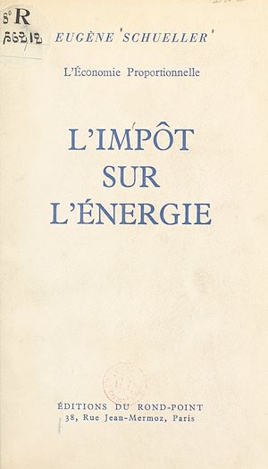 Téléchargez le livre :  L'impôt sur l'énergie