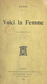 Télécharger le livre :  Voici la Femme