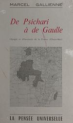 Download this eBook De Psichari à de Gaulle