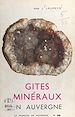Télécharger le livre :  Gîtes minéraux en Auvergne