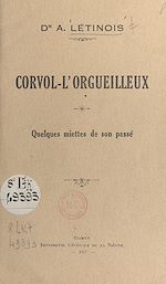 Télécharger le livre :  Corvol-l'Orgueilleux