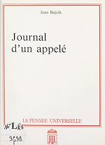 Download this eBook Journal d'un appelé