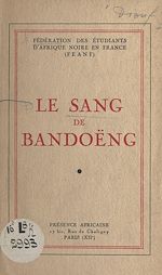 Télécharger le livre :  Le sang de Bandoëng