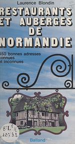 Download this eBook Restaurants et auberges de Normandie