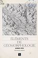 Télécharger le livre :  Éléments de géomorphologie
