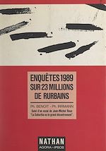 Télécharger le livre :  Enquêtes sur 23 millions de Rurbains