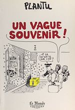 Télécharger le livre :  Un vague souvenir !