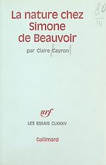 Télécharger le livre :  La nature chez Simone de Beauvoir