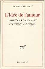 Télécharger le livre :  L'idée de l'amour