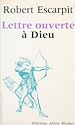 Télécharger le livre :  Lettre ouverte à Dieu