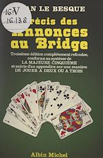 Download this eBook Précis des annonces au bridge