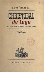 Télécharger le livre :  Christobal de Lugo
