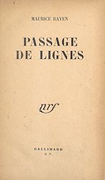 Télécharger le livre :  Passage de lignes