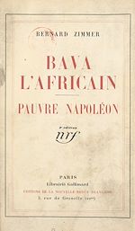 Télécharger le livre :  Bava l'Africain