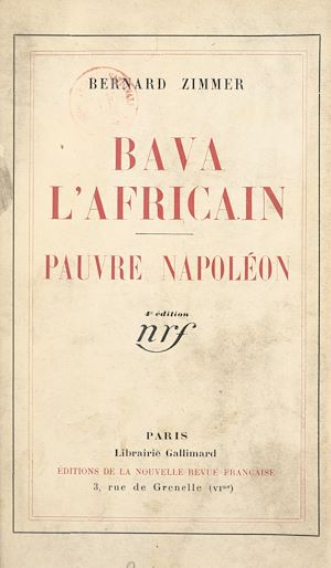 Téléchargez le livre :  Bava l'Africain