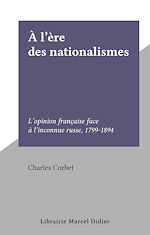 Télécharger le livre :  À l'ère des nationalismes