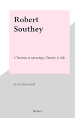 Télécharger le livre :  Robert Southey