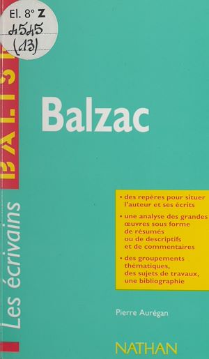 Téléchargez le livre :  Balzac